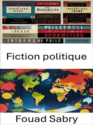 cover image of Fiction politique